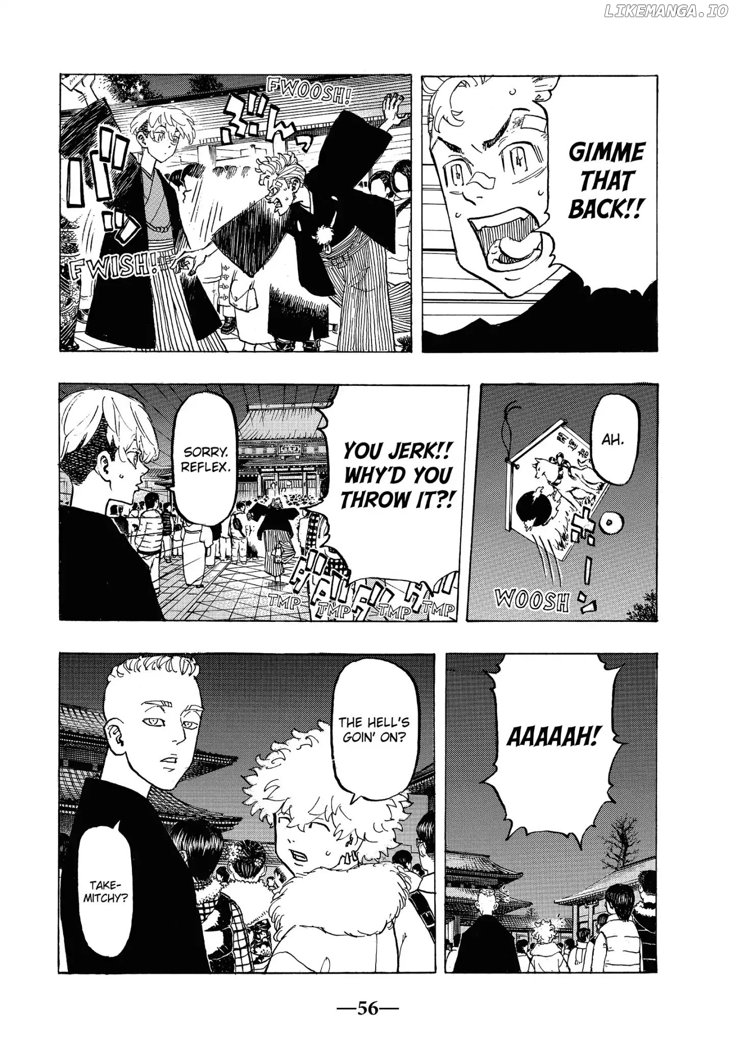 Tokyo Revengers, Chapter 110 image 14